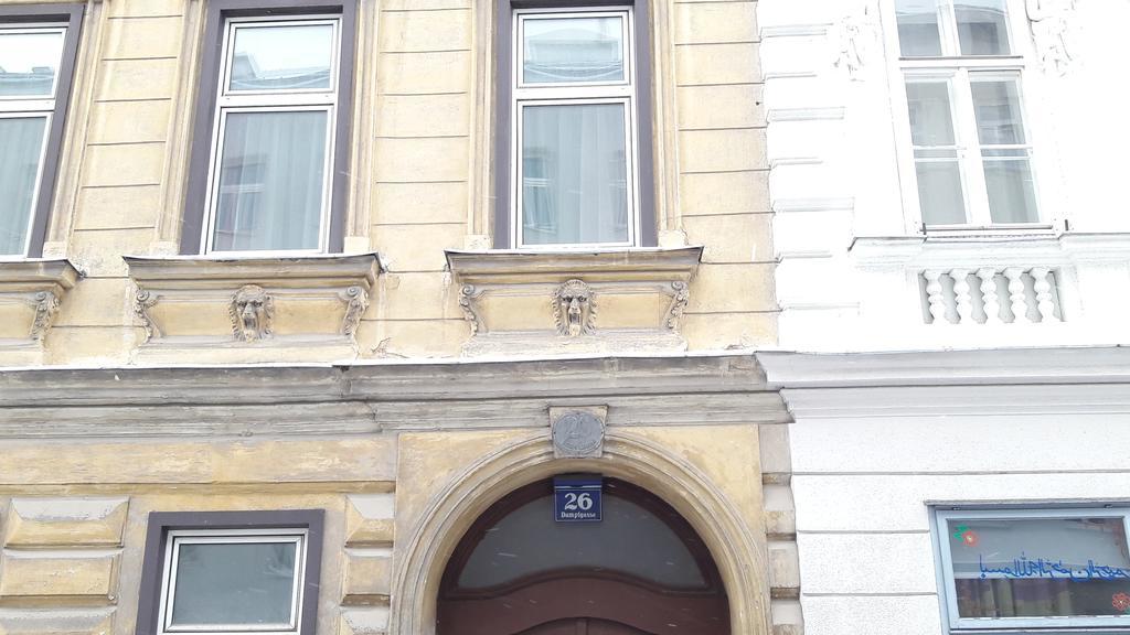 Vienna City Apartment Dampfgasse Buitenkant foto